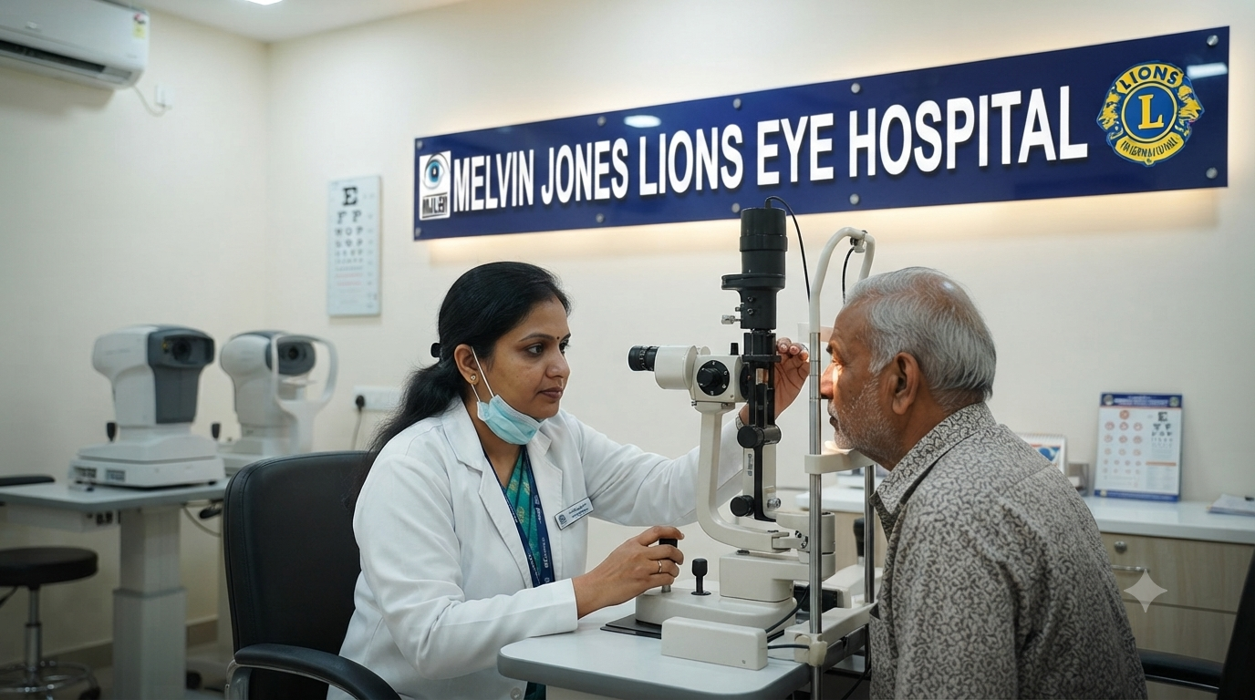 MJ Lions Eye Hospital state of the art facility
